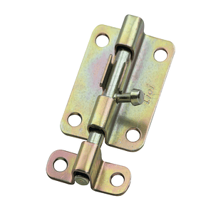 Picaporte Base Recta 1078 2 1/2'' C/Tornillos Zincad Display