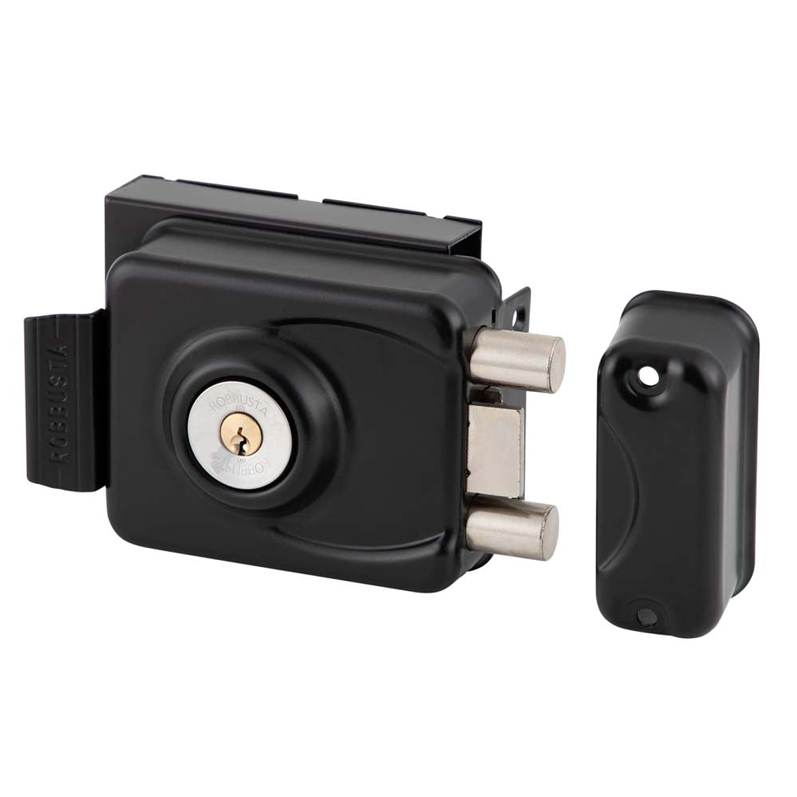 Cerr. Sobreponer Robbusta 7100 Reja C/Cj Negra 1