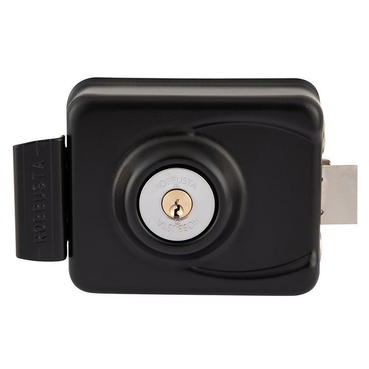 Cerr. Sobreponer Robbusta 7100 Reja C/Cj Negra 4