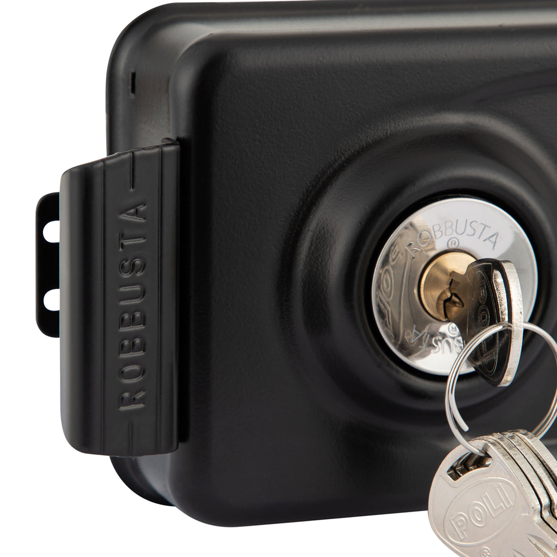 Cerr. Sobreponer Robbusta 7100 Reja C/Cj Negra 5