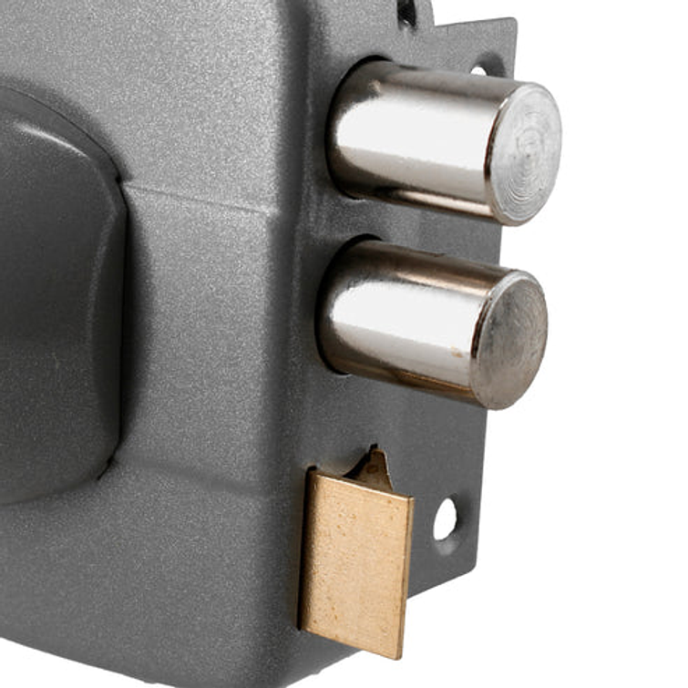 Cerr. Sobreponer Oister Mod. 110 Gris Blister 3