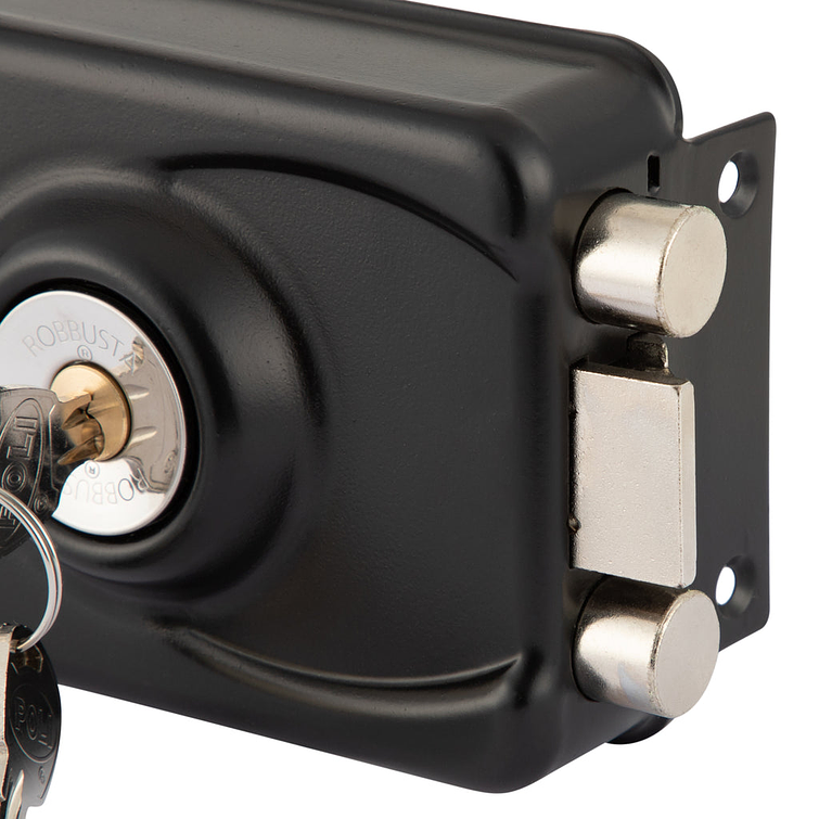 Cerr. Sobreponer Robbusta 7100 Reja C/Cj Negra 6