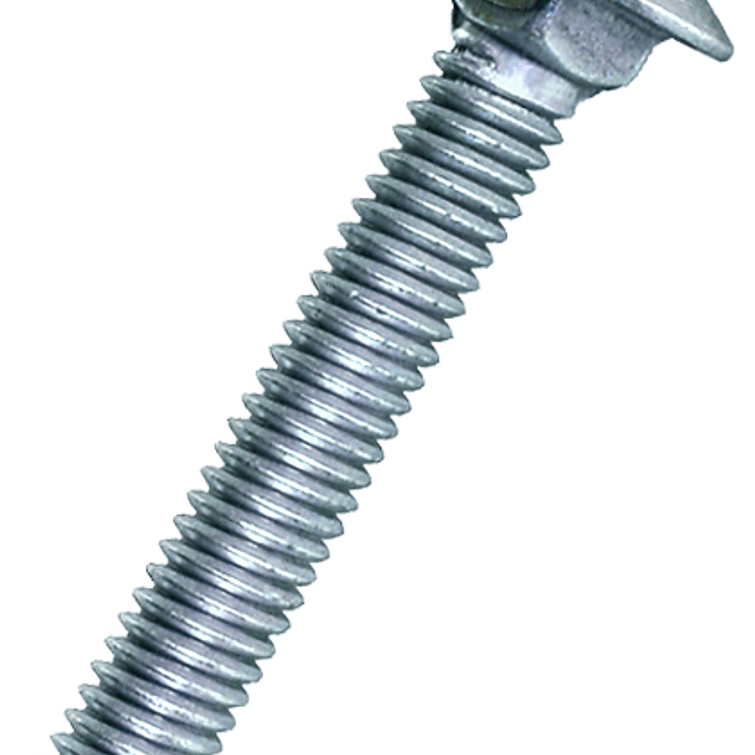 Perno Coche 1/4 X 2 1/2 [C100] Zinc 1