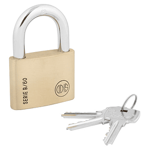 Candado Odis Serie B Mod. B60 / Blister