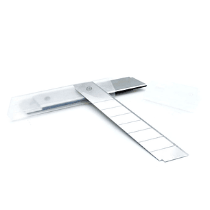 Repuesto Cuchillo Cartonero H/Larga 10 Und.