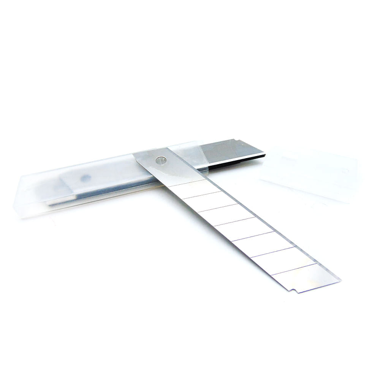 Repuesto Cuchillo Cartonero H/Larga 10 Und. 1