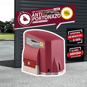 Kit Porton Veloti 500 Kg S/Cremallera