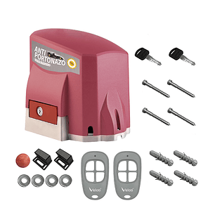 Kit Porton Veloti 500 Kg S/Cremallera