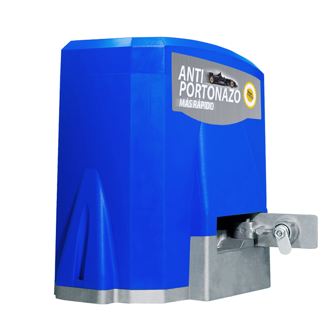 Kit Porton Gran Veloti 1200 Kg S/Cremallera 6