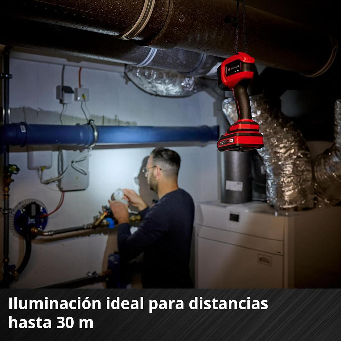 Lampara Inalambrica 18V 350Lm Tc-Cl 18/3 4