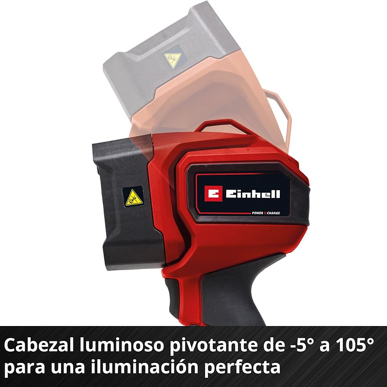 Lampara Inalambrica 18V 350Lm Tc-Cl 18/3 5