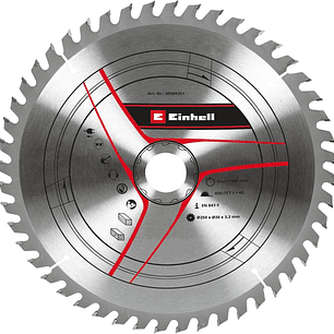 Disco Sierra Einhell- 250X30Mm - 48D