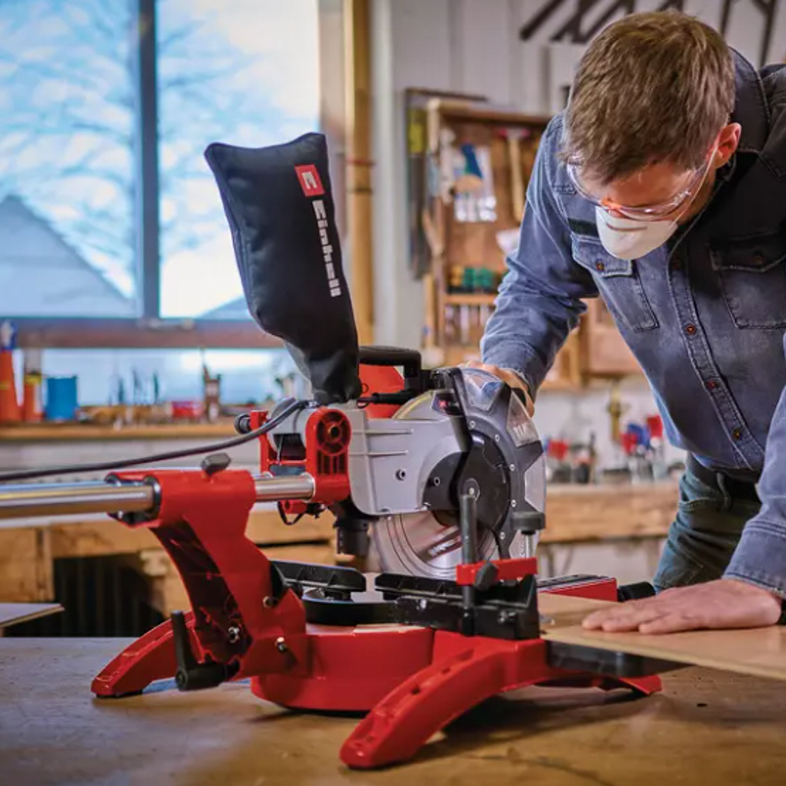 Ingleteadora Einhell Dual 2350 W 4900 Rpm 2