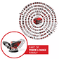 Lijadora Rotorbital Inalambrica Einhell 6000 – 24000 Rpm - Miniatura 3