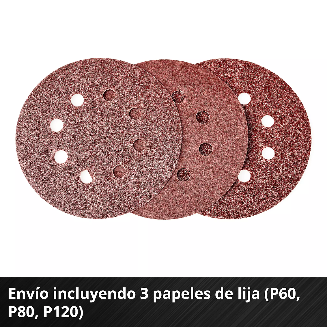 Lijadora Rotorbital Inalambrica Einhell 6000 – 24000 Rpm 6