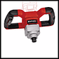 Mezclador De Pintura Inal. Einhell 18V Solo - Miniatura 4