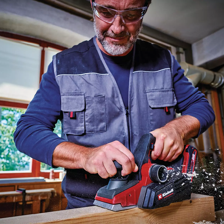 Cepillo Inalámbrico Einhell -- 18 V - 82 Mm 5