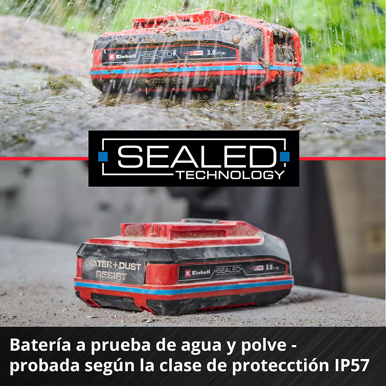 Bateria 3,0 Einhell Ahm Sealed Pxc Plus 2 9