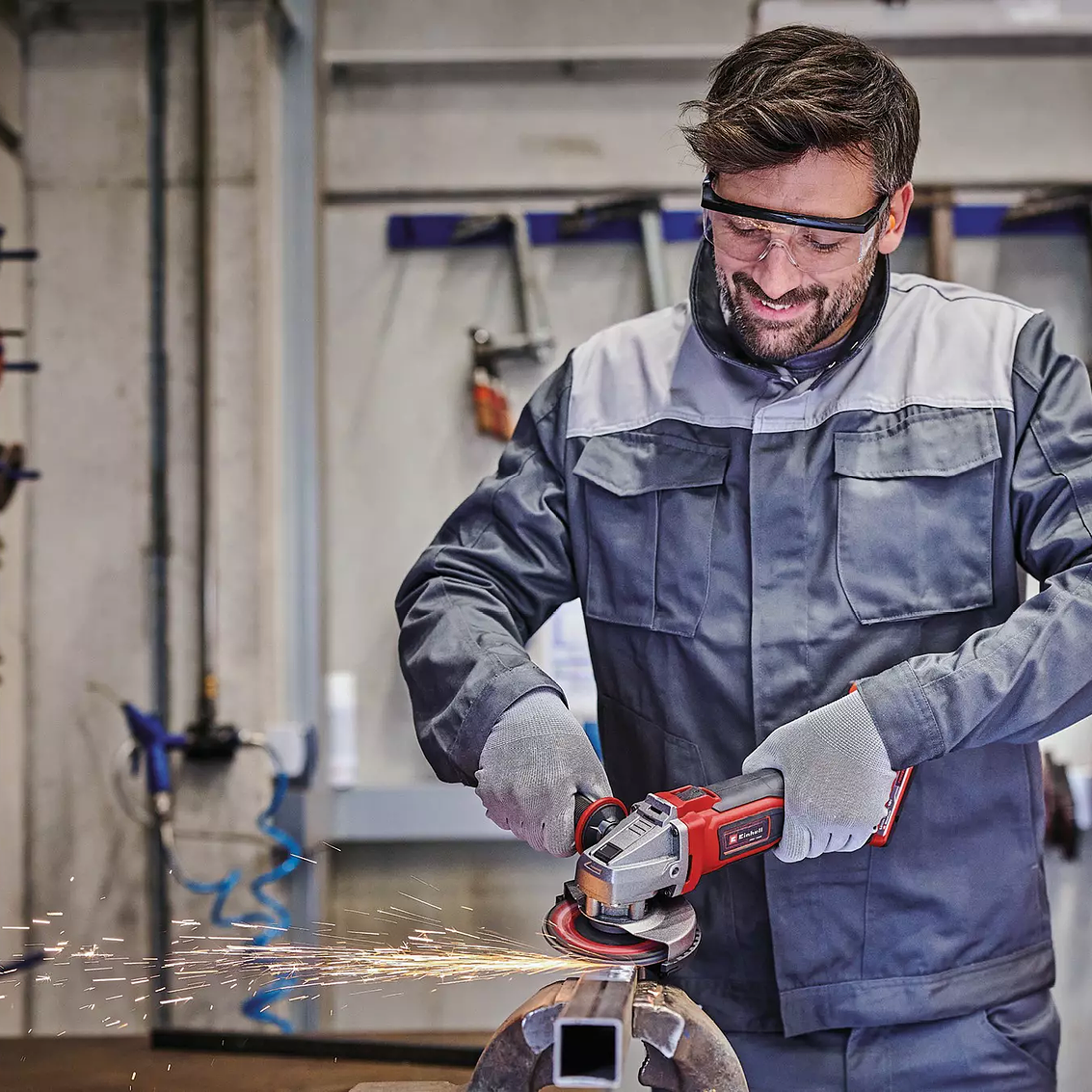 Esmeril Angular Inalambrico Einhell 18V-8500 - Te-Ag 18/115-2 Li [Expert] [Sin Bateria] 5