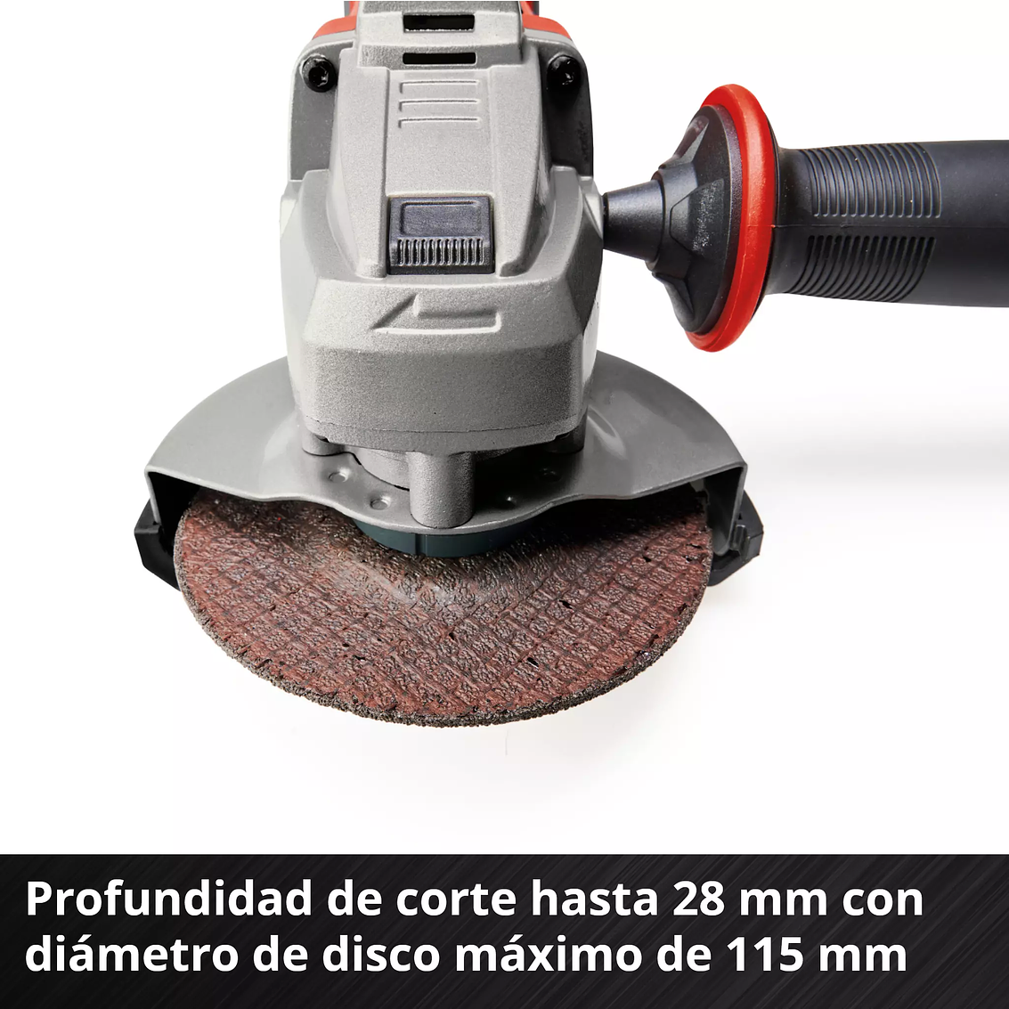 Esmeril Angular Inalambrico Einhell 18V-8500 - Te-Ag 18/115-2 Li [Expert] [Sin Bateria] 8