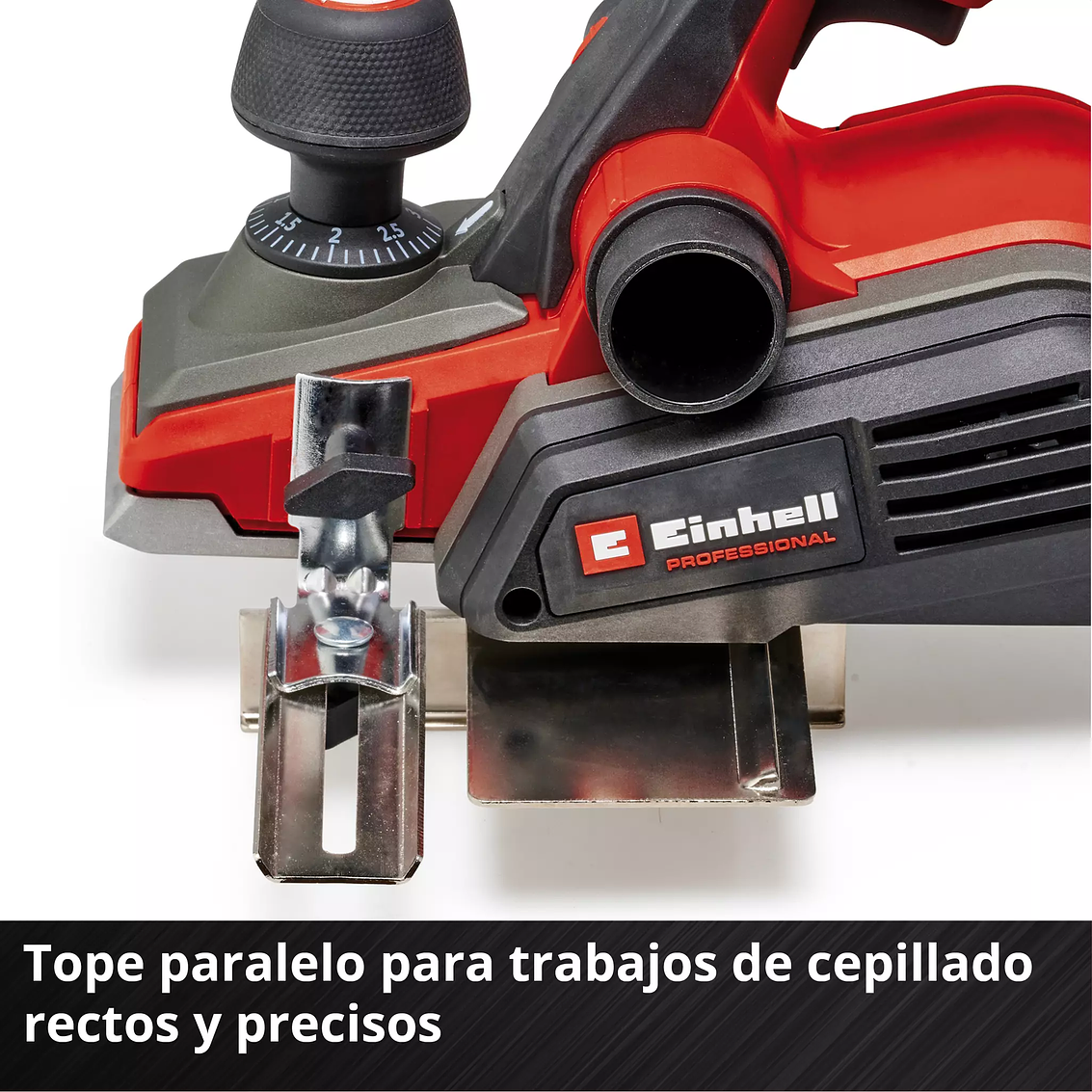 Cepillo Inalámbrico Einhell -- 18 V - 82 Mm 12