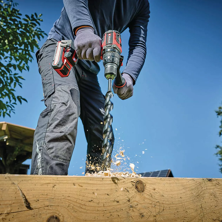 Taladro Percutor Inalambrico 18V 120Nm/ Tp-Cd 3