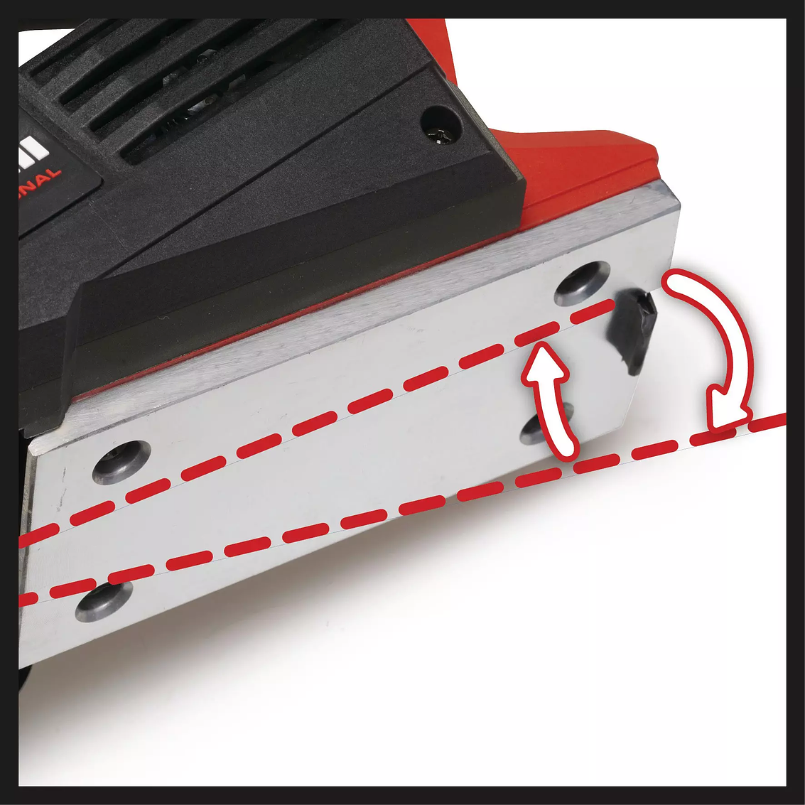 Cepillo Inalámbrico Einhell -- 18 V - 82 Mm 15