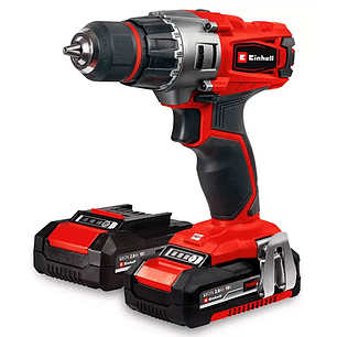 Taladro Atornillador Inalambrico 18V 2 Bat X 2,0 Ah + Cargador