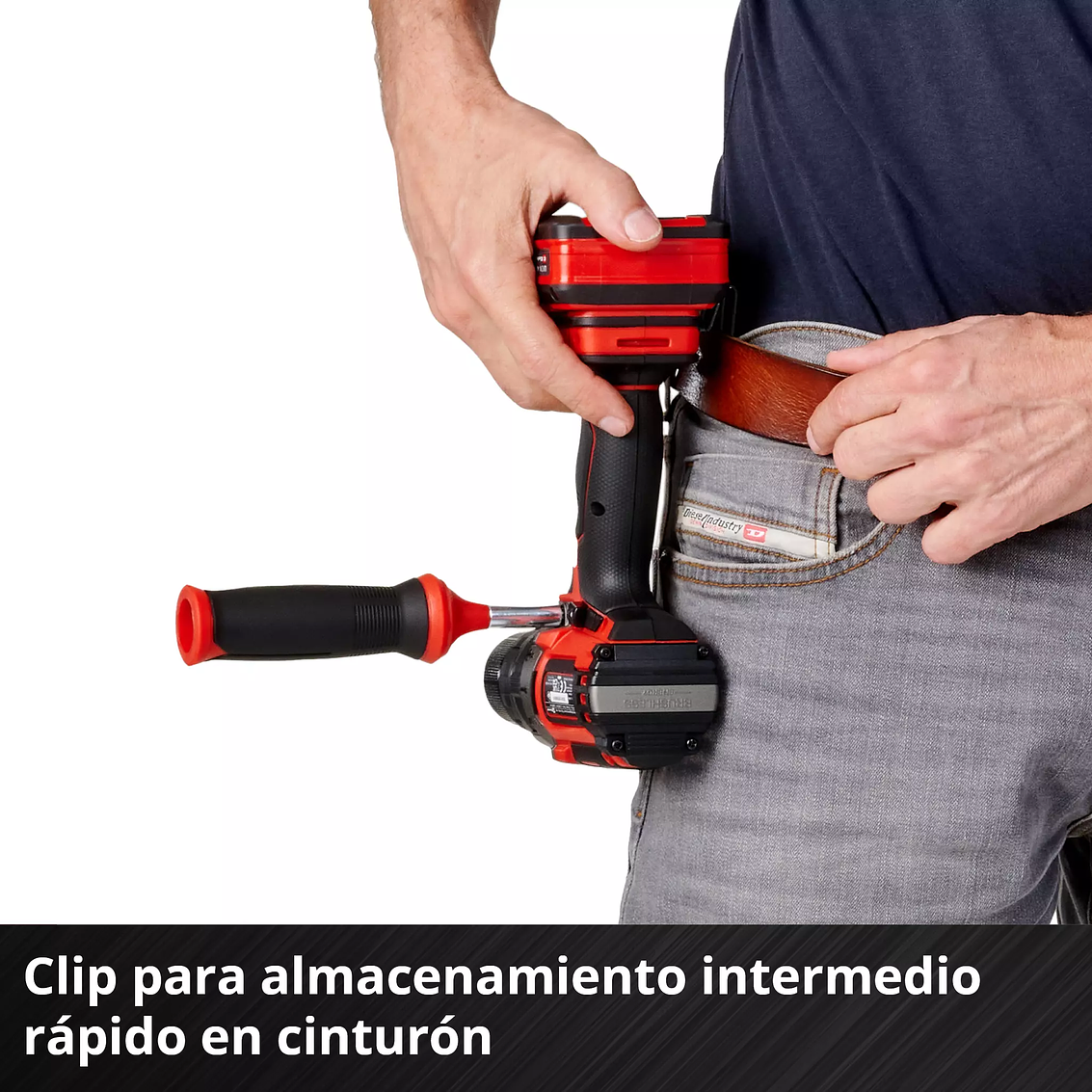 Taladro Percutor Inalámbrico 9