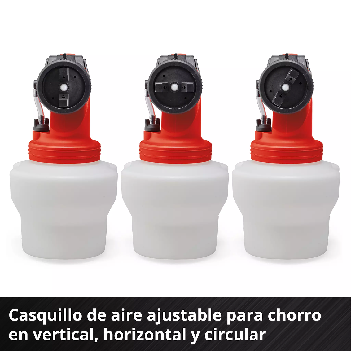 Pistola Pintar Inalambrica Einhell 18V 1000 Ml/Min 8