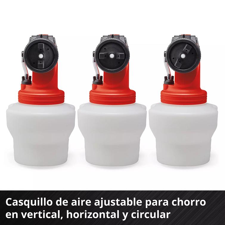 Pistola Pintar Inalambrica Einhell 18V 1000 Ml/Min 8