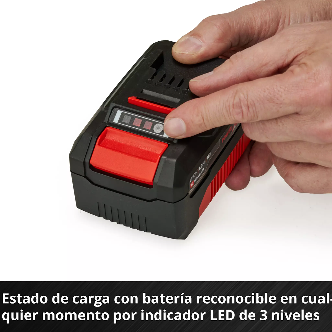Starter Kit, Cargador C/Bateria 4Ah 6