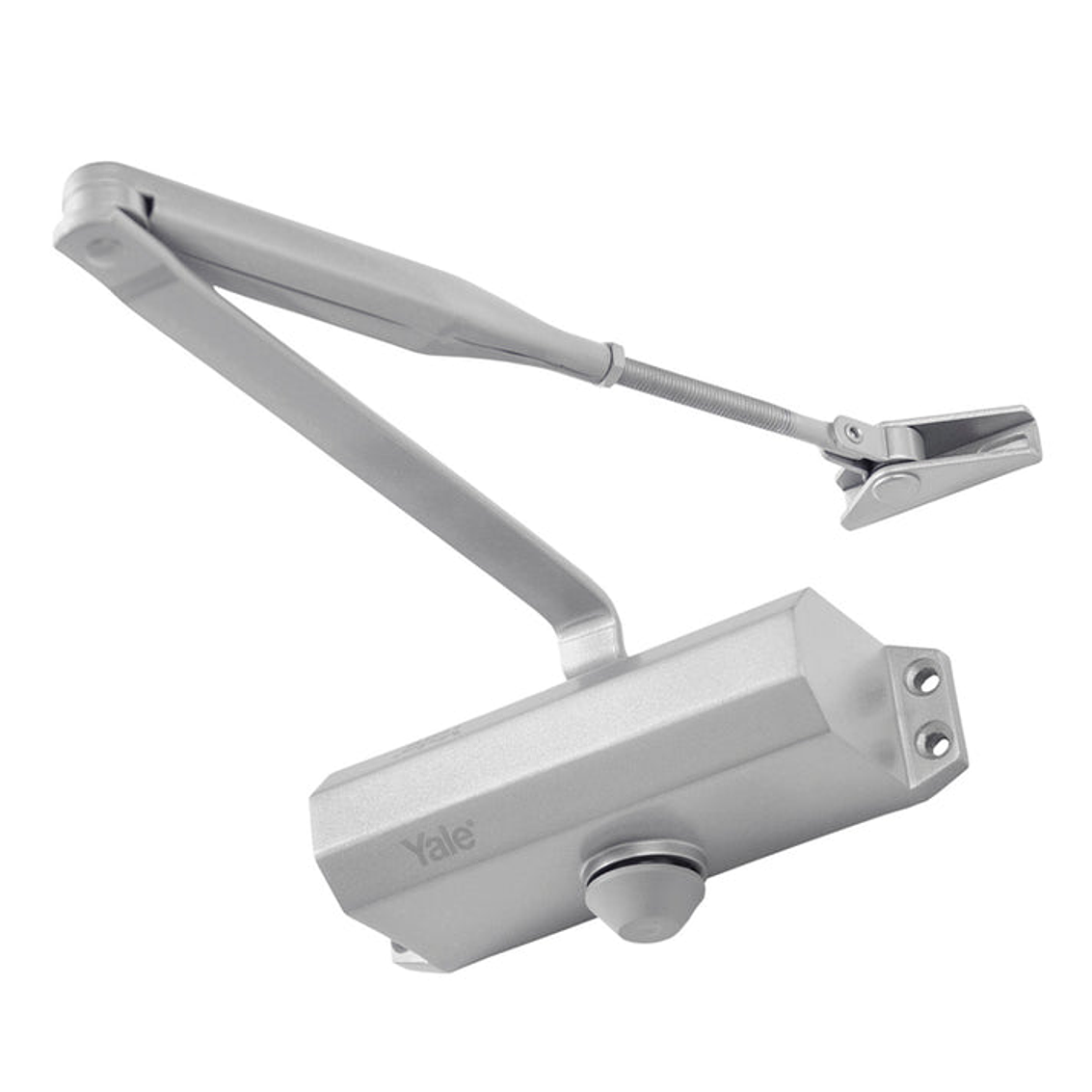 Cierrapuerta Hidraulico Y522 Hasta 80 Kg. Silver Bt 1