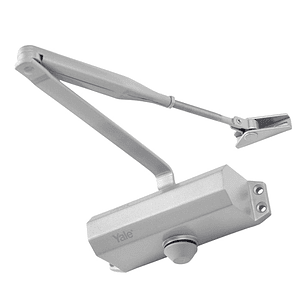 Cierrapuerta Hidraulico Y522 Hasta 80 Kg. Silver Bt