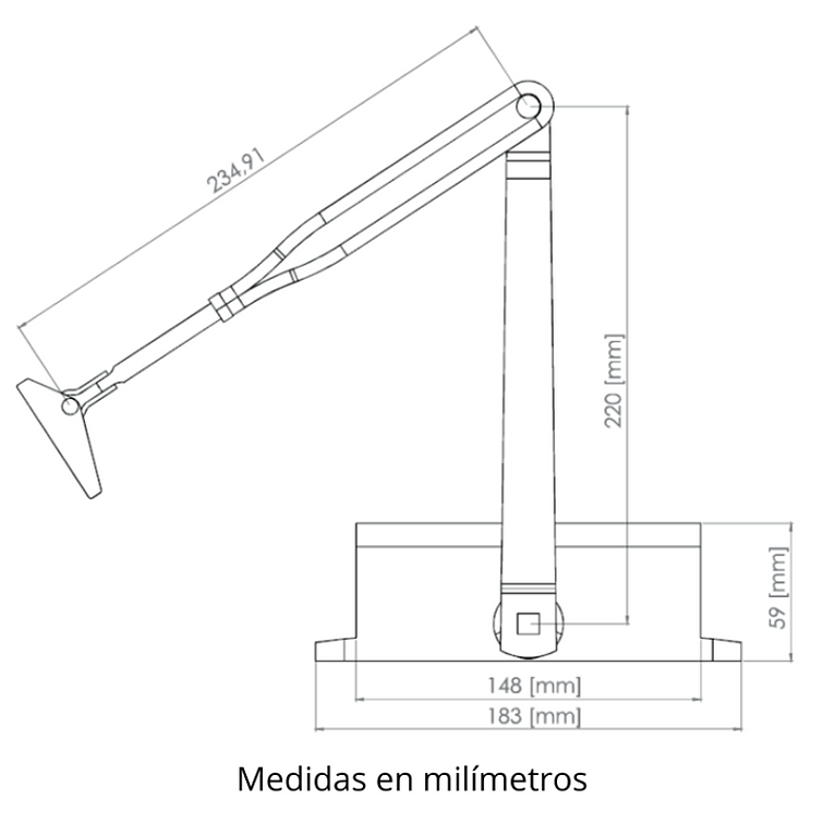 Cierrapuerta Hidraulico Y522 Hasta 80 Kg. Silver Bt 4