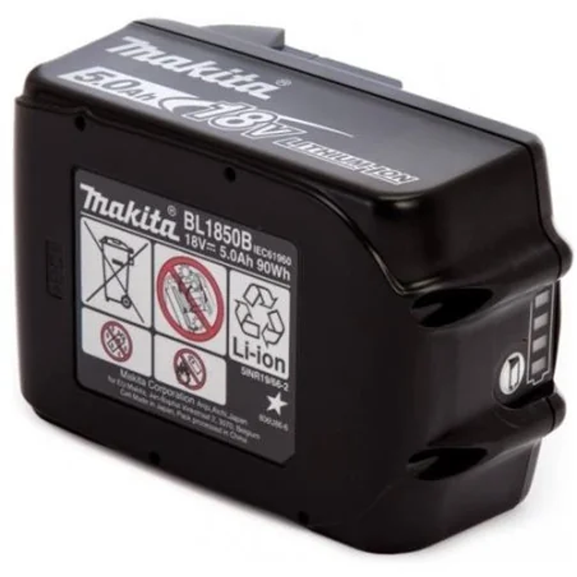 Bateria Makita Bl1850B 18V. 5.0 A Li-Ion Sin Caja 4