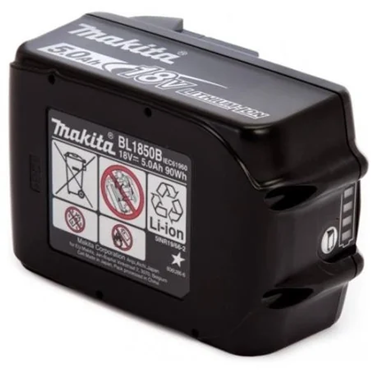 Bateria Makita Bl1850B 18V. 5.0 A Li-Ion Sin Caja 4
