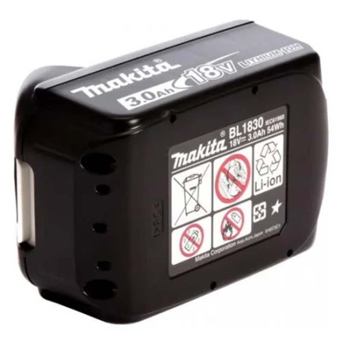Bateria Makita Bl18B18 Volt 3.0 Amper Sin Caja 4