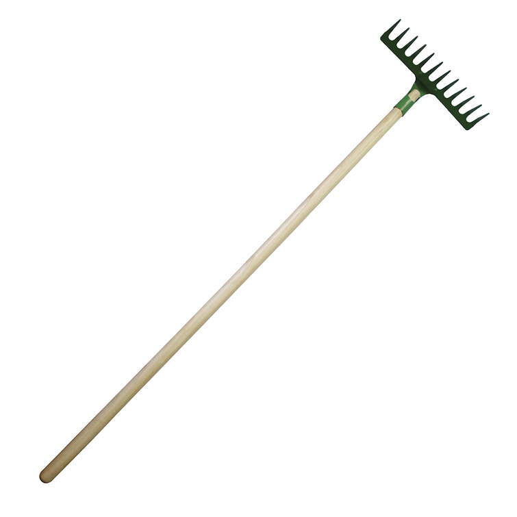 Rastrillo Metalico 14 Dtes. C/Mango 1
