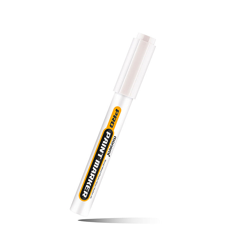 Marcador P/Fierro Blanco Oleo Paint Monami 1