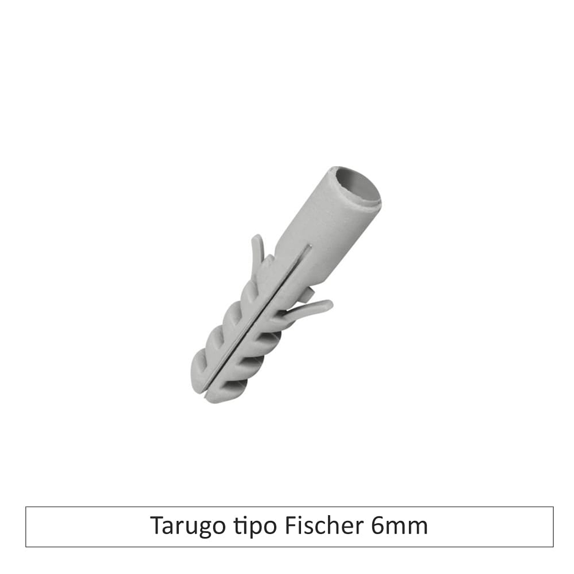 Tarugo Tipo Fischer 06Mm Bolsa 100 Und 1