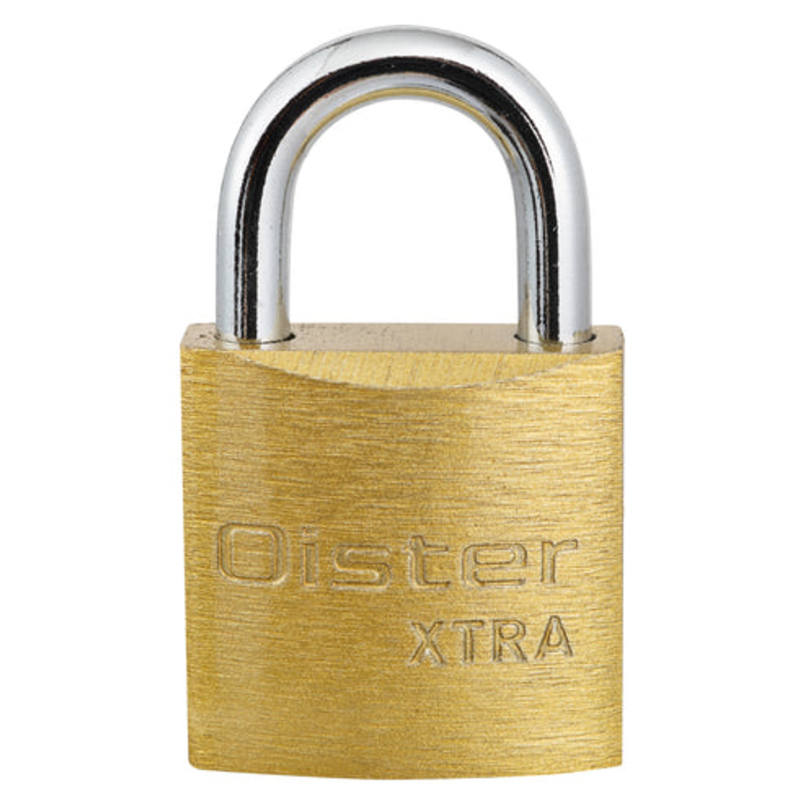 Candado Oister Extra 25Mm Fierro Bronceado Caja 1