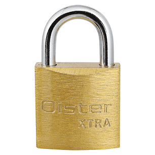 Candado Oister Extra 25Mm Fierro Bronceado Caja