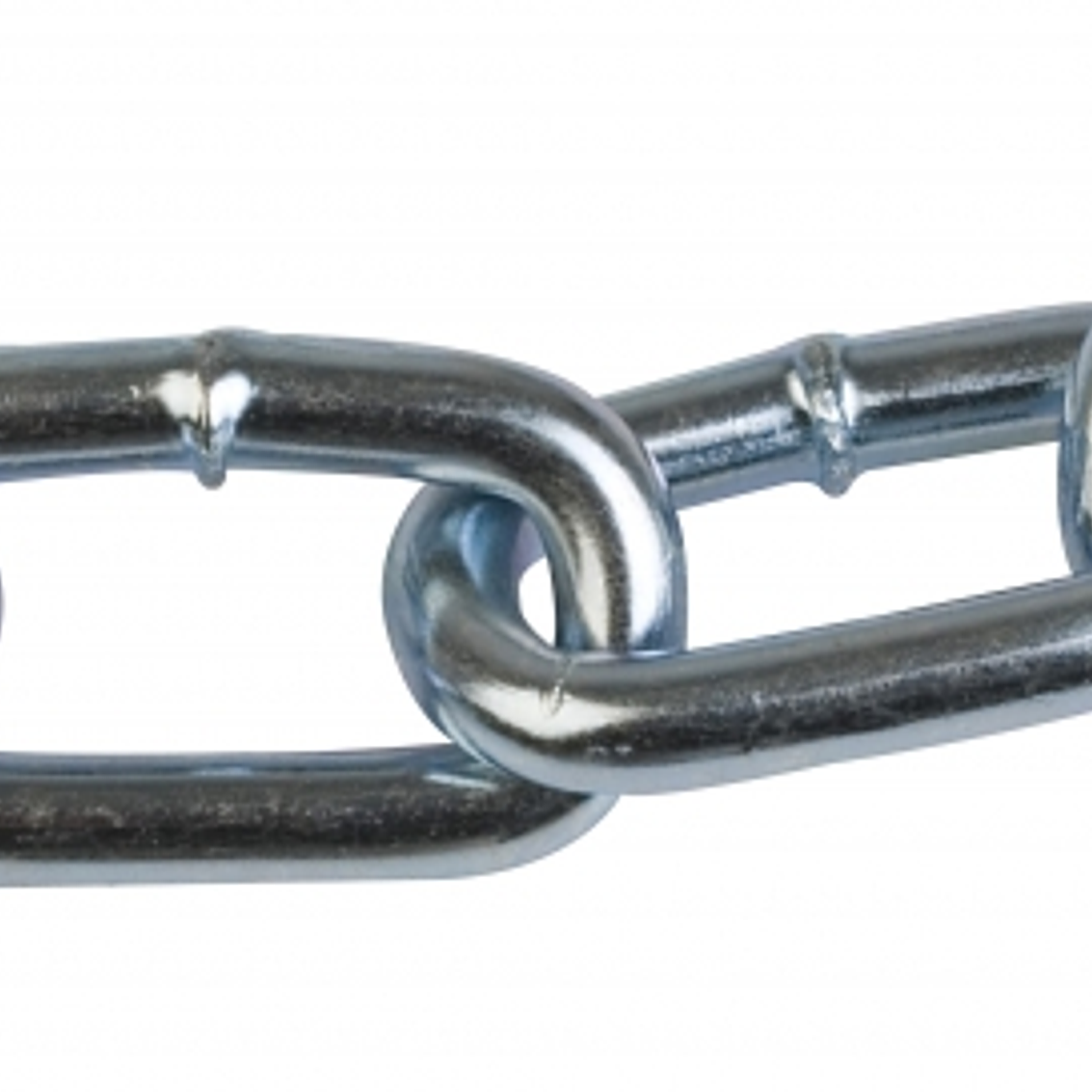 Cadena Galvanizada 5Mm. Eslabon Corto 1