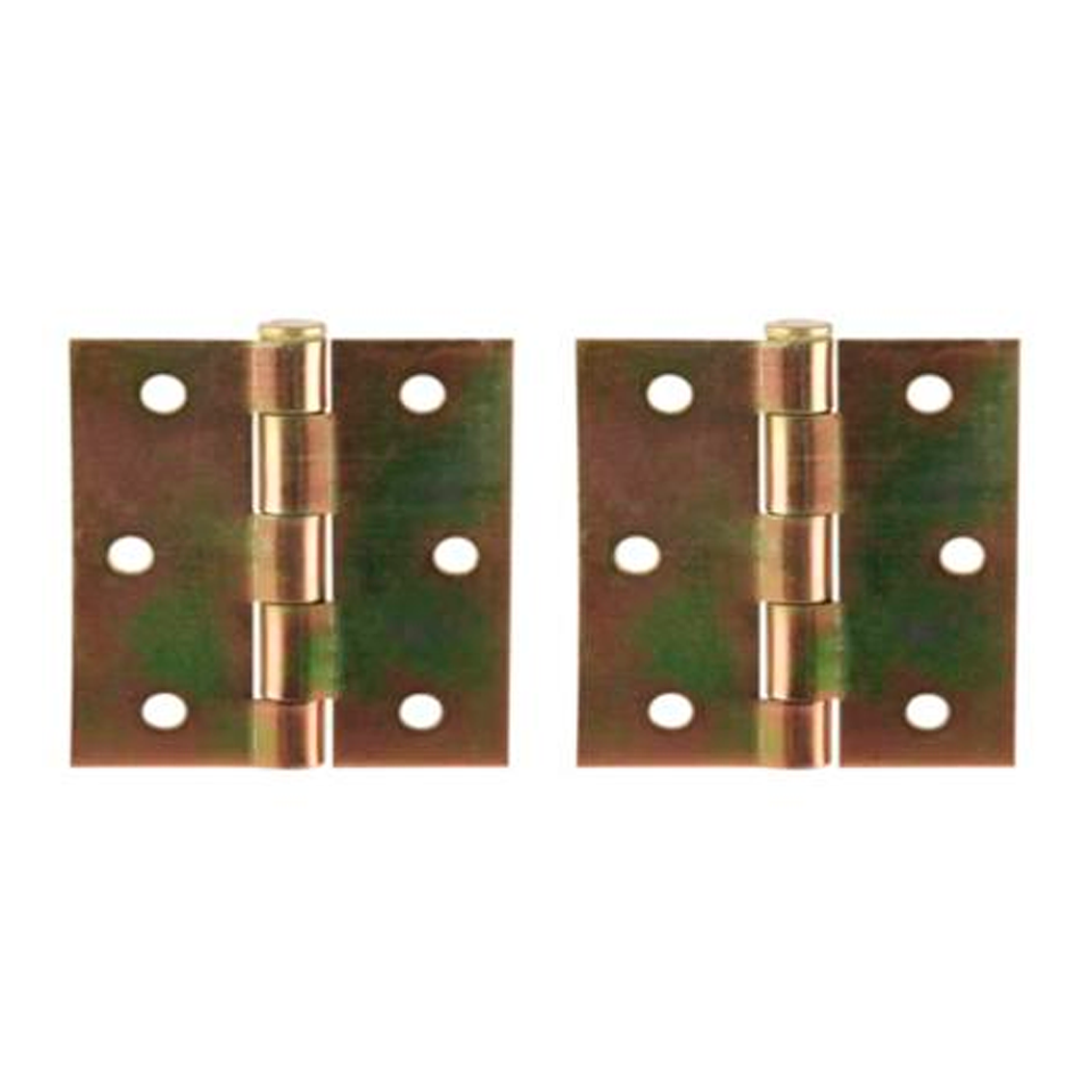 Bisagras Lioi # 84 3.5 X 3.5 Zinc. (010411264) Display 2 Und 2