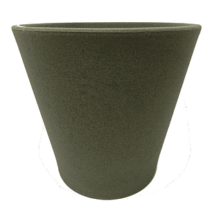 Macetero Bio Arena Alto Gris