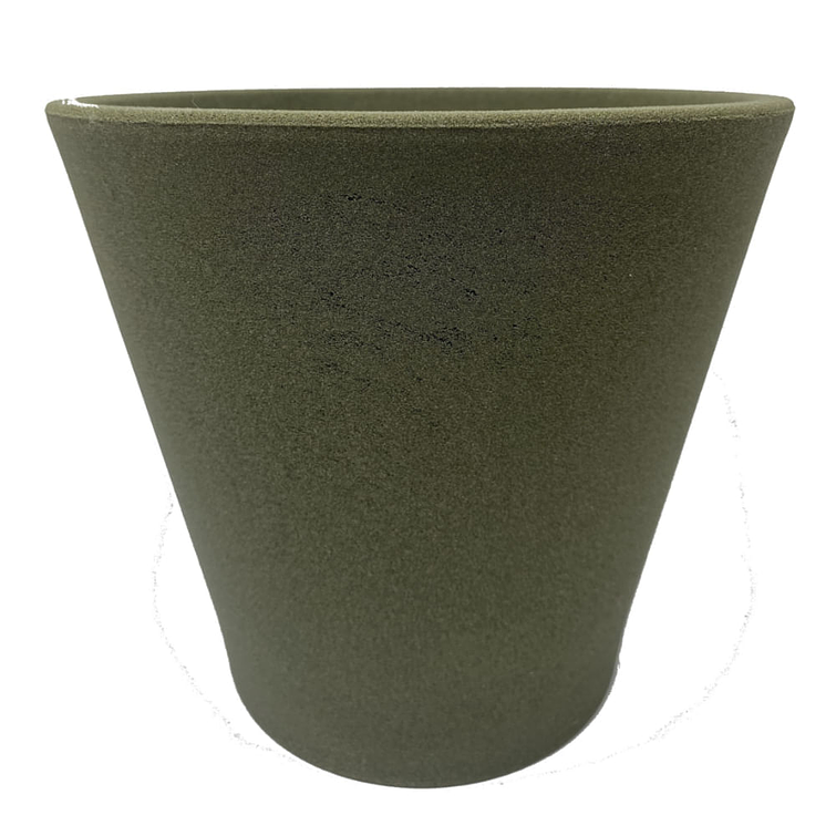 Macetero Bio Arena Alto Gris 1