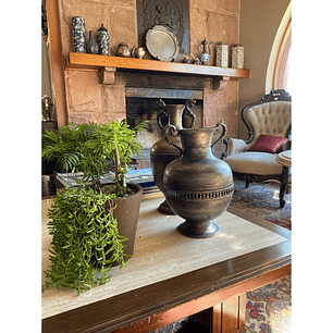 Macetero Bio Arena Alto Gris