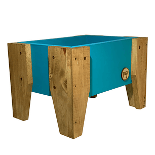 Macetero Para Huerto 40X26X32 Turquesa