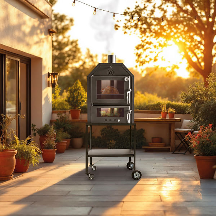 Horno A Leńa Grand C/Base 3